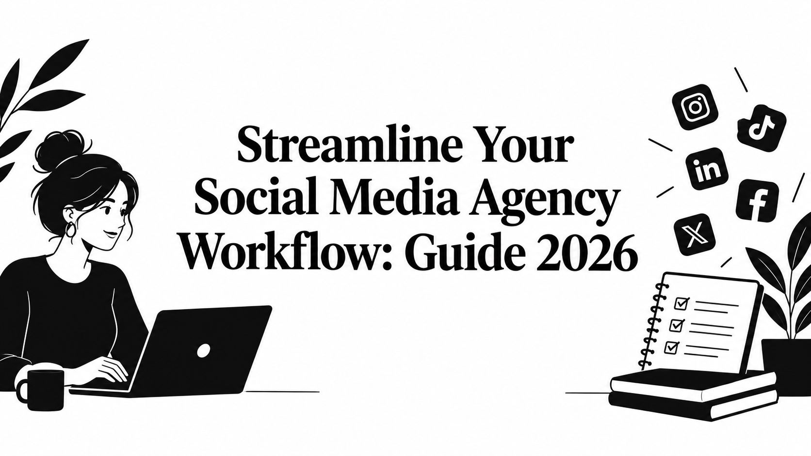 Streamline Your Social Media Agency Workflow: Guide 2026