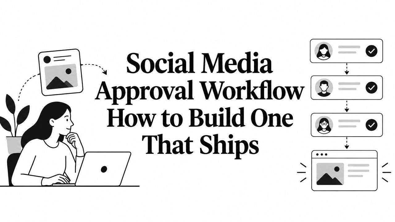 Social Media Approval Workflow How to Build One That Ships