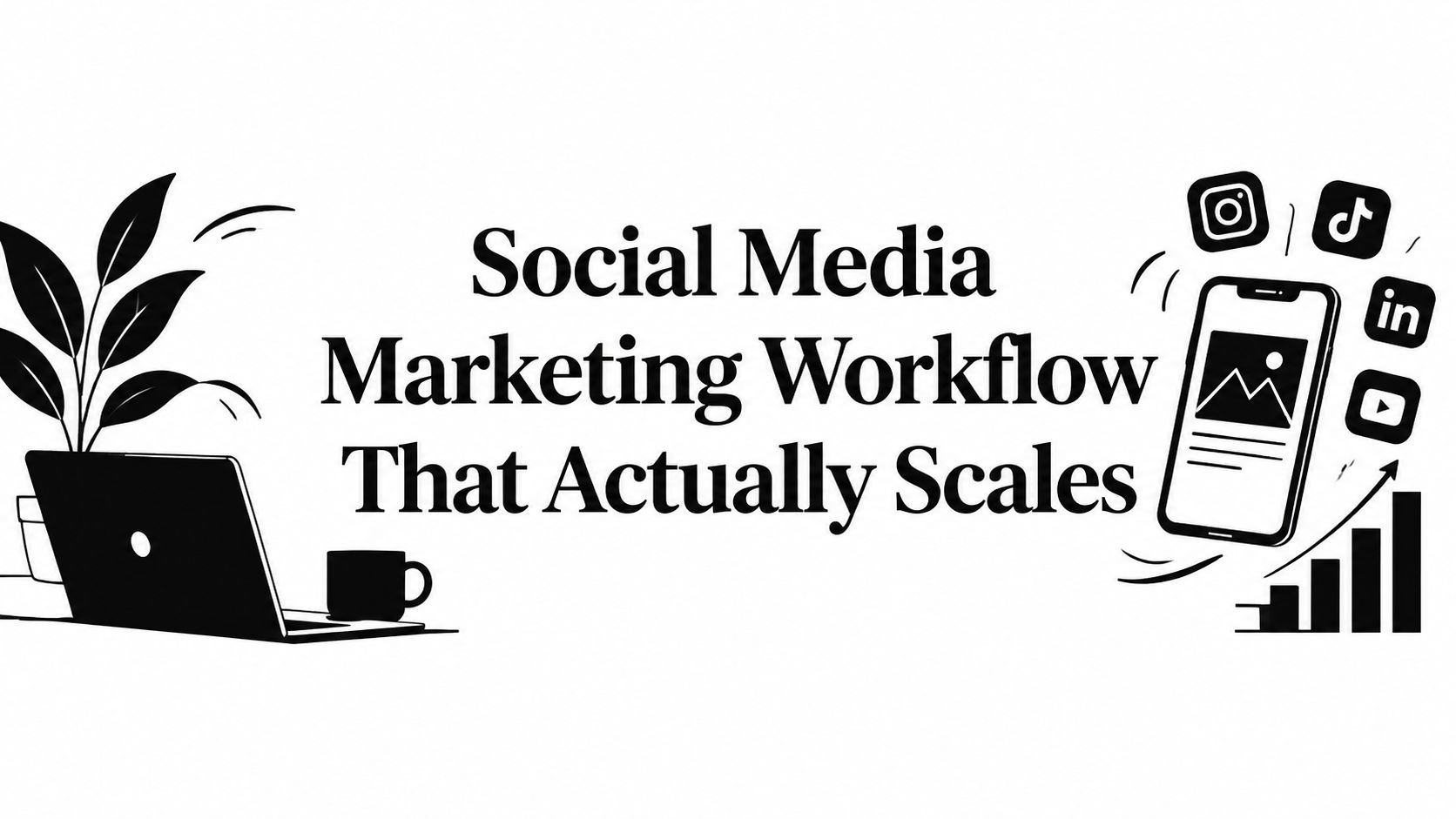 Social Media Marketing Workflow That Actually Scales