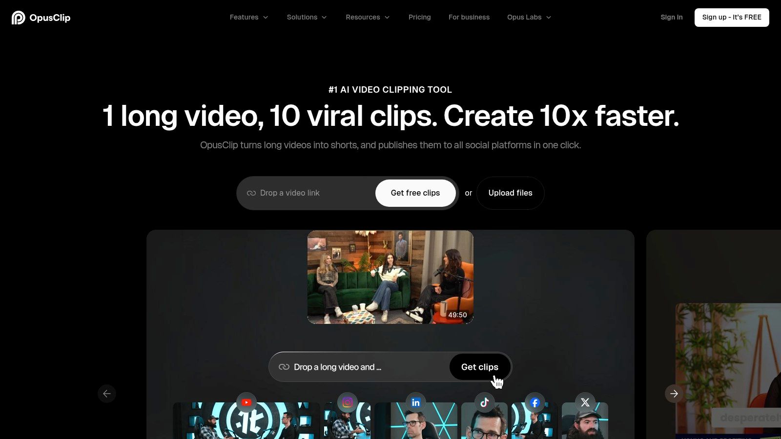 OpusClip