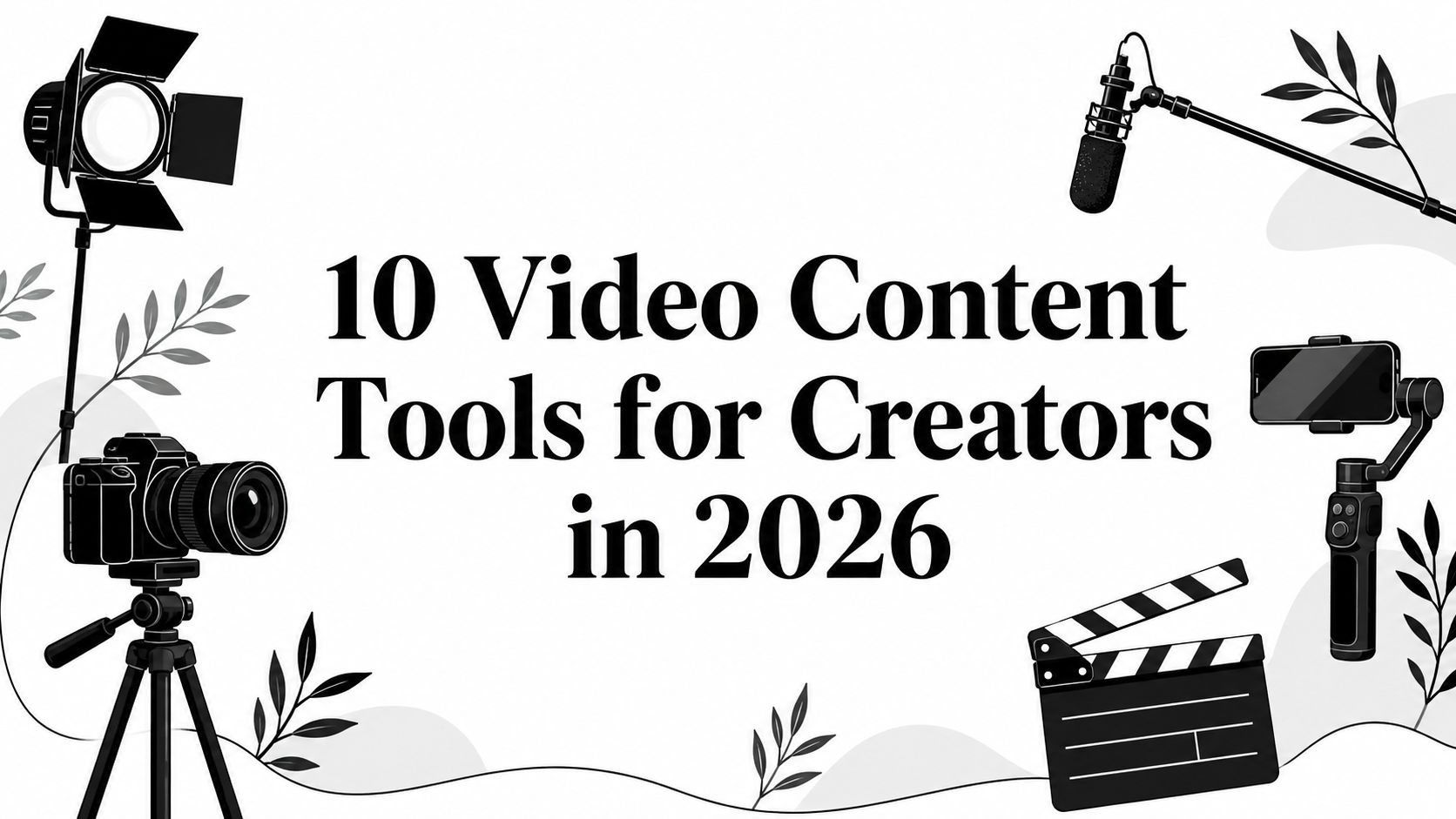 10 Video Content Tools for Creators in 2026