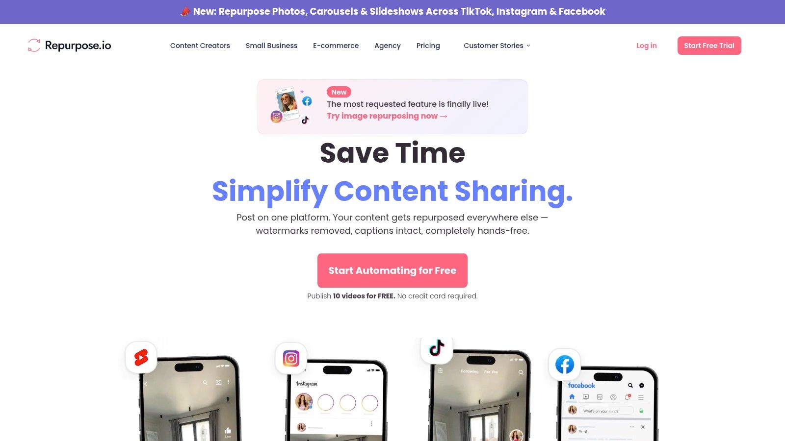 Repurpose.io