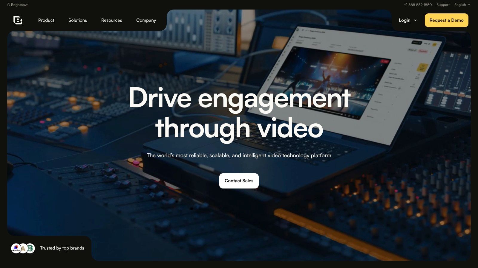 Brightcove Marketing Studio