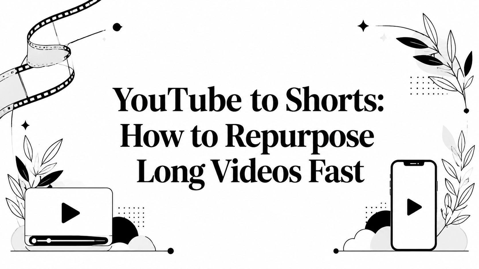 YouTube to Shorts: How to Repurpose Long Videos Fast