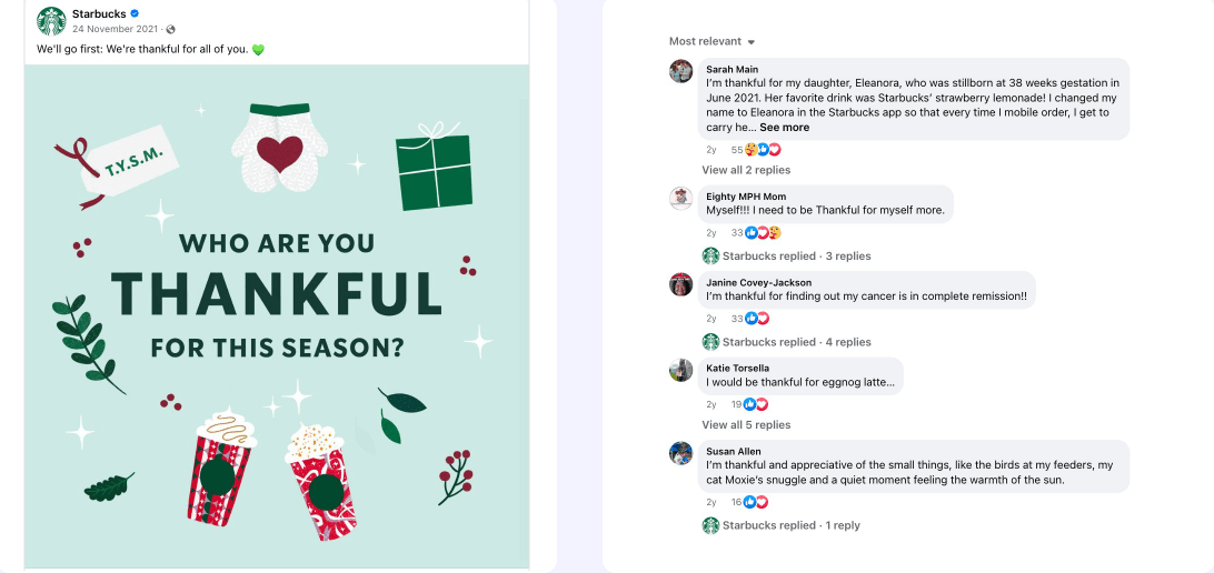 1. Gratitude Campaigns