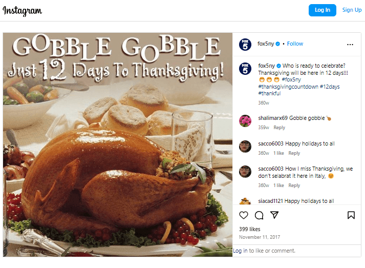 6. Countdown Posts