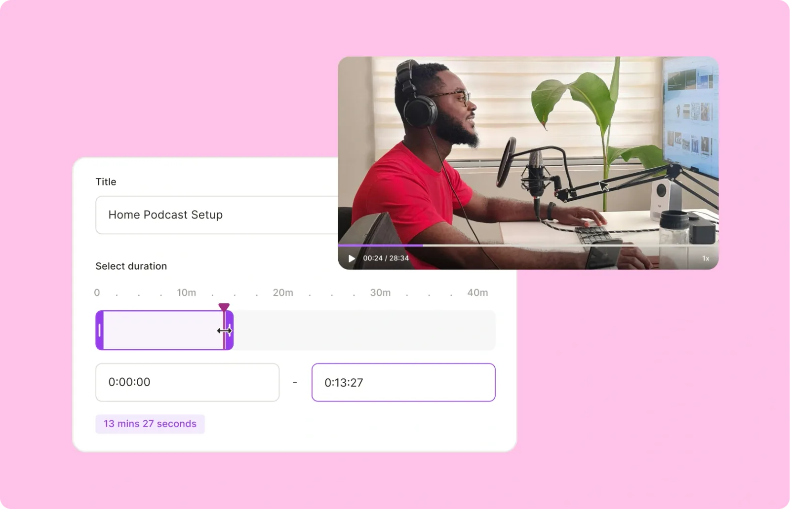 custom clips