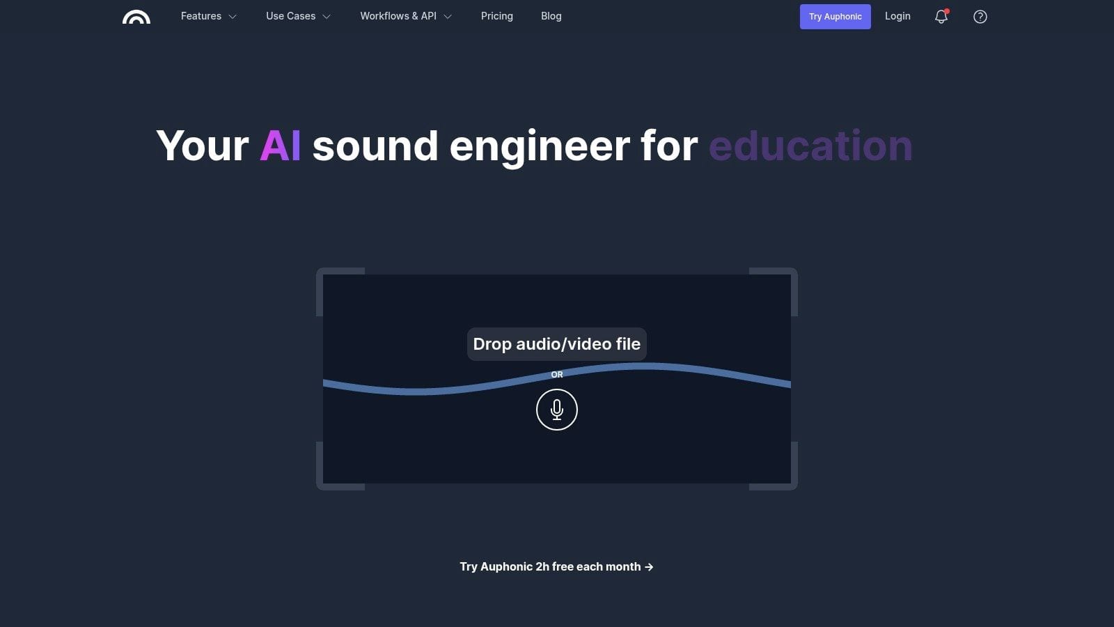 Auphonic