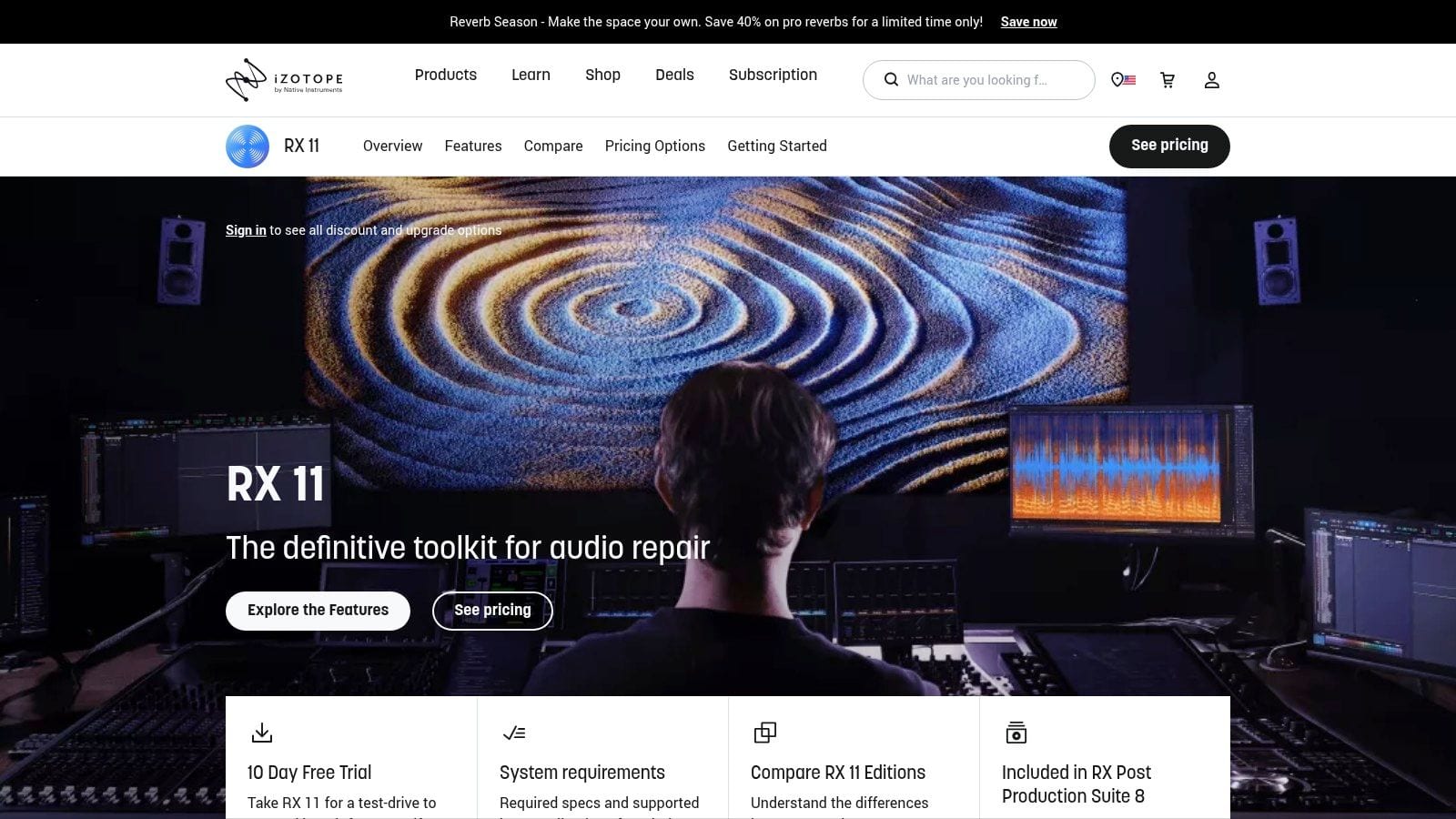 iZotope RX 11
