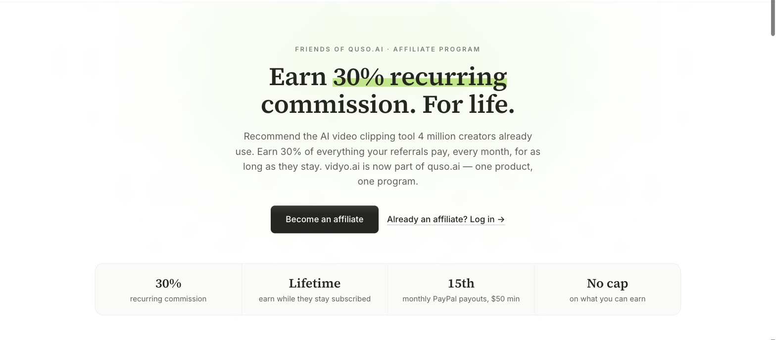 quso.ai affiliate program details